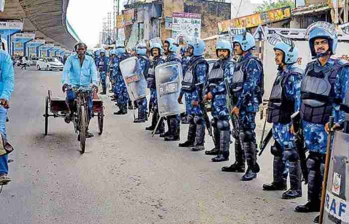 ہندوستان کے صوبے ہریانہ میں دو مساجد نذر آتش، نماز جمعہ پر پابندی