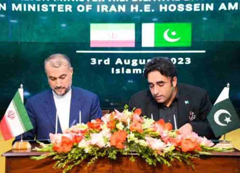 پاکستان اور ایران کے درمیان 5 سالہ اسٹریٹجک تجارتی معاہدہ