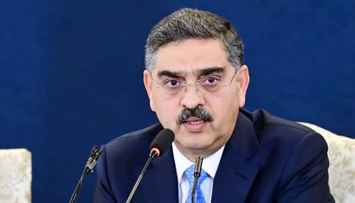 پاکستان میں کوئی بحران نہیں، مہنگائی کیخلاف ہڑتال کا کوئی جواز نہیں، نگراں وزیراعظم