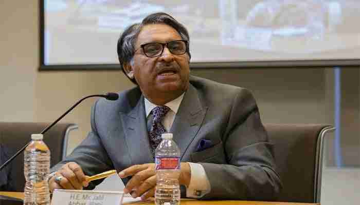 اقوام متحدہ مقبوضہ کشمیر پر بھارتی موقف کو تسلیم نہیں کرتا، نگراں وزیرخارجہ