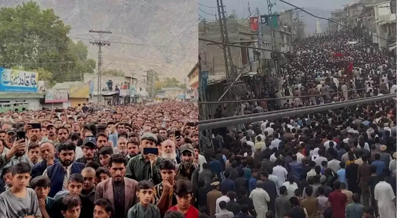 اسکردو: توہین امام زمانہ(ع) کیخلاف تاریخی احتجاج، عقیدے کا اظہار نہیں چھوڑیں گے، آغا علی رضا رضوی