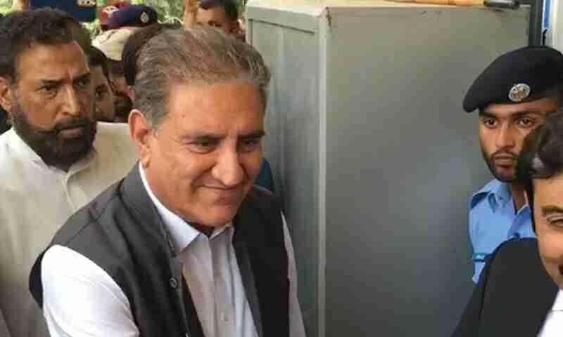 سائفر کیس:چیئرمین پی ٹی آئی، شاہ محمود قصور وار قرار، چالان خصوصی عدالت میں جمع