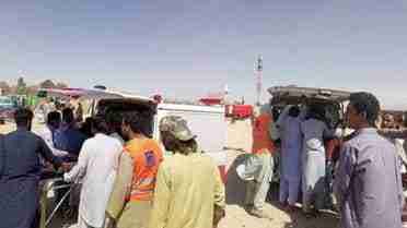 مستونگ؛ میلادالنبیؐ کے جلوس میں خودکش  دھماکا، ڈی ایس پی سمیت 54 افراد جاں بحق، درجنوں زخمی
