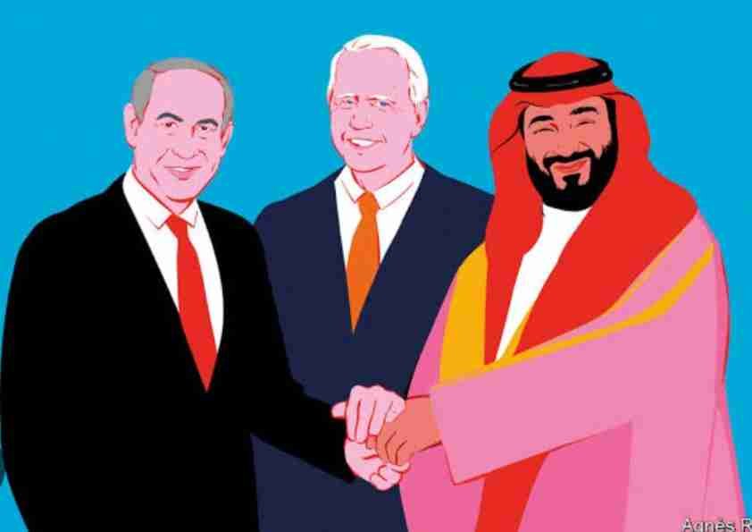 اسرائیل سعودی تعلقات ایک نیا موڑ