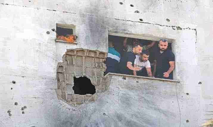 غاصب اسرائیلی فوج کی کارروائی میں ایک اور فلسطینی شہید