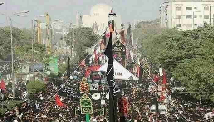 شہدائے کربلا کے چہلم کے جلوس کی سیکیورٹی کے لیے خصوصی ہدایات