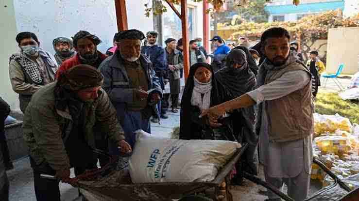 افغانستان میں دس لاکھ افراد بھوک کی ہنگامی صورتحال سے دوچار