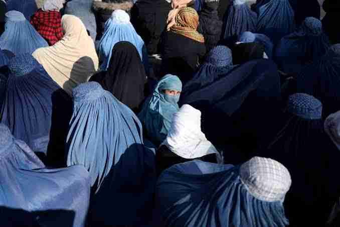 افغان خواتین پر جبر کو صنفی تعصب قرار دینے کا مطالبہ