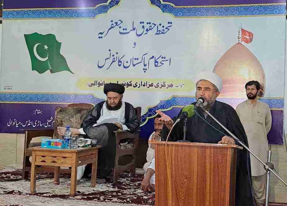 یزیدی قوتیں کبھی حسینیت پر غالب نہیں آسکتیں، علامہ عارف حسین واحدی