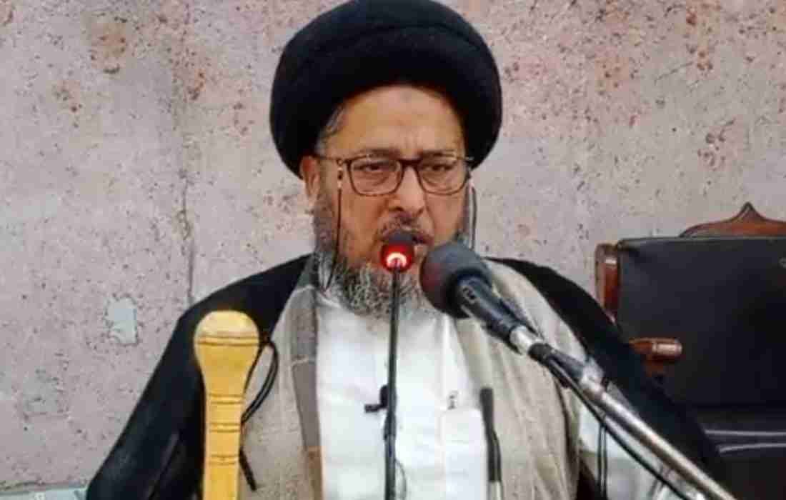 متنازعہ ترمیمی بل پر فرقہ وارانہ کشیدگی اداروں کی آنکھیں کھولنے کیلئے کافی ہے، علامہ سبطین سبزواری