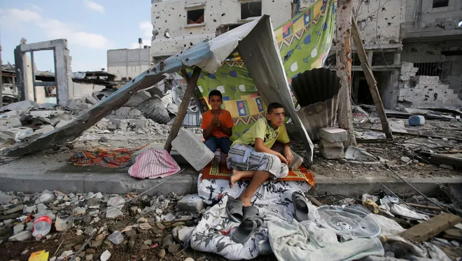 11 لاکھ فلسطینیوں کو 24 گھنٹوں میں شمالی غزہ چھوڑنے کا الٹی میٹم