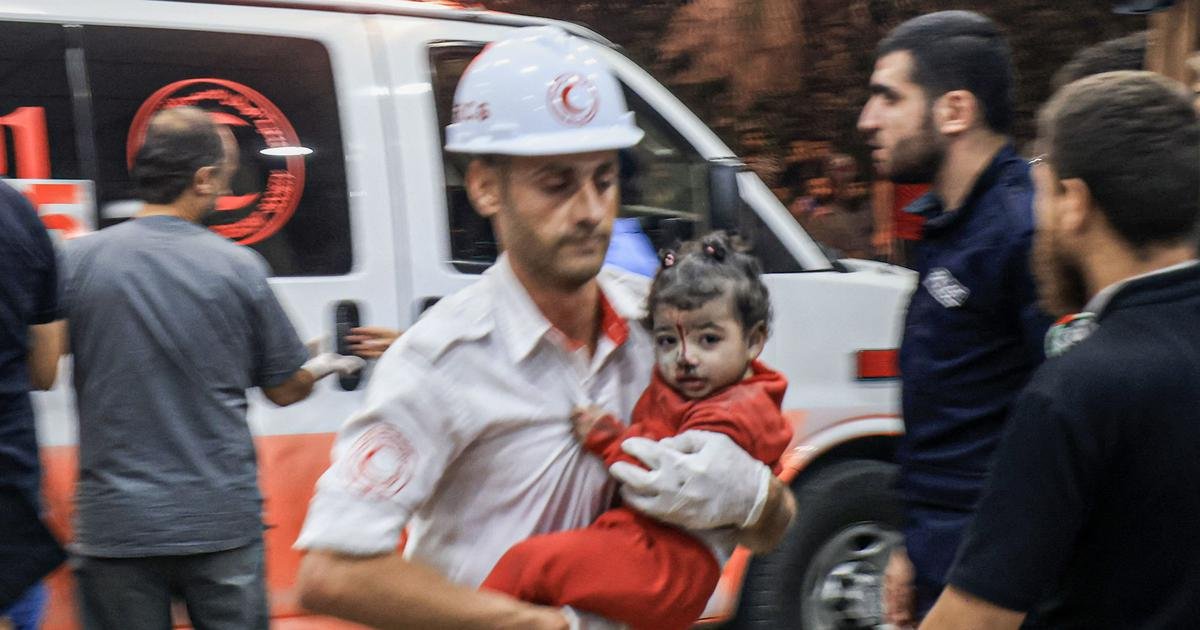 غزہ پر رات بھر آتش وآہن کی بارش، 24 گھنٹوں میں مزید 400 فلسطینی شہید