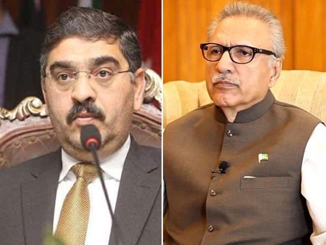 اسرائیل نے ہسپتال پر حملہ کر کے تمام بین الاقوامی اور اخلاقی اصولوں کو پامال کیا، صدر و نگراں وزیراعظم