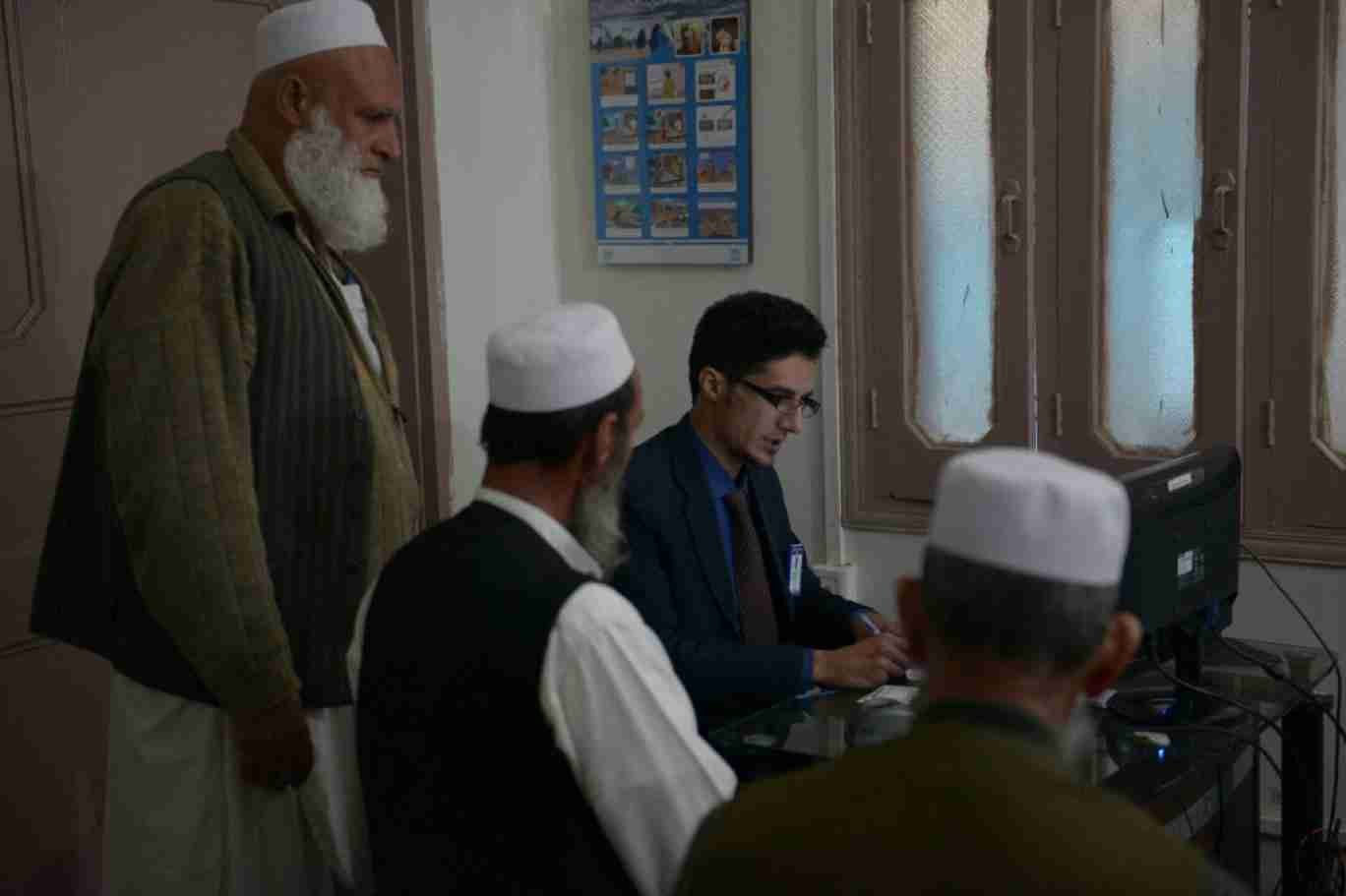 افغانوں کا اندراج، اقوام متحدہ کی پاکستان کو مدد کی پیشکش