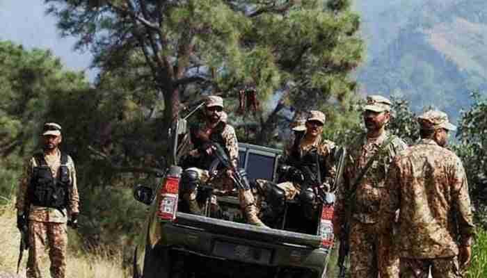 ٹانک میں سکیورٹی فورسز کے خفیہ آپریشن میں 10 دہشت گرد ہلاک