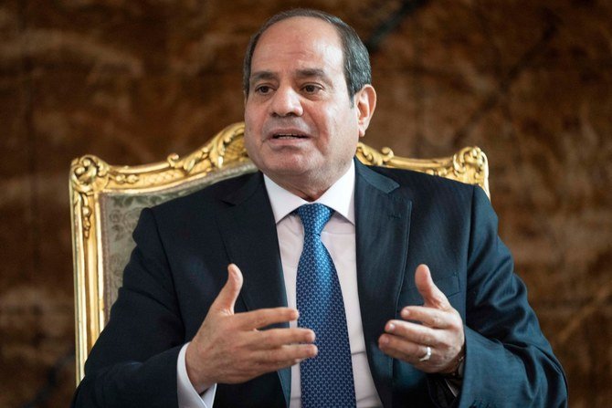 فلسطینیوں کی مصر بیدخلی سے فلسسطینی ریاست کے قیام کا مقصد ختم ہو جائے گا، مصری صدر