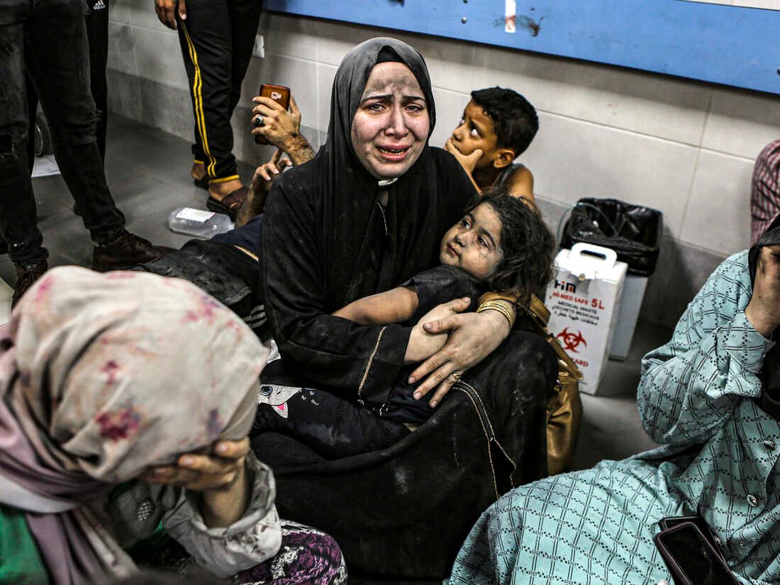ہسپتال پر حملہ، مغربی طاقتیں آخر کب اپنے اتحادی کو خونریزی سے روکیں گی، ہیومن رائٹس واچ