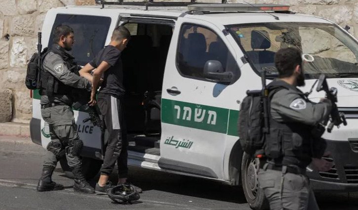 مقبوضہ بیت المقدس: دو ہفتوں میں 5 ہزار سے زائد فلسطینی گرفتار
