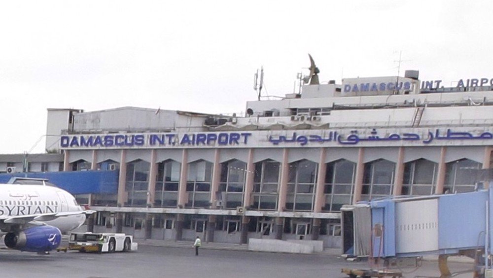 اسرائیل کا ایک بار پھر دمشق اور حلب کے ایئرپورٹس پر حملہ