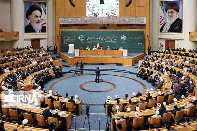 تہران: 37 ویں بین الاقوامی وحدت اسلامی کانفرنس، امت واحدہ کے قرآنی تصور کو عملی جامہ  پہنانے پر زور