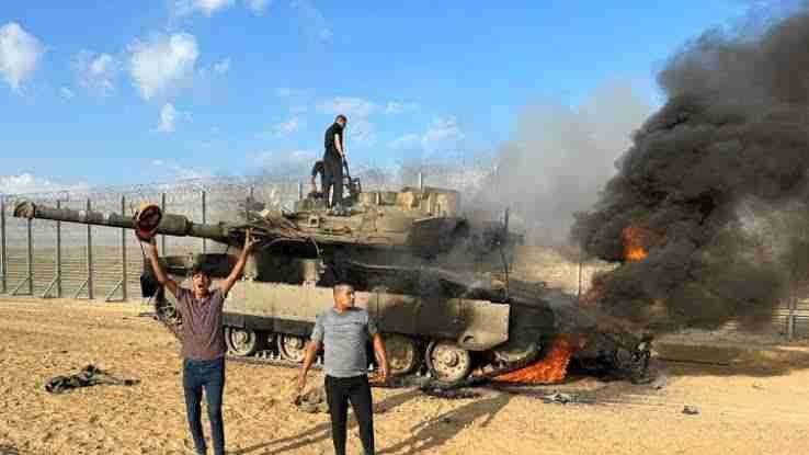 آپریشن طوفان الاقصیٰ جاری، 600 صیہونی ہلاک، مزید فلسطینی مجاہدین مقبوضہ علاقوں میں داخل
