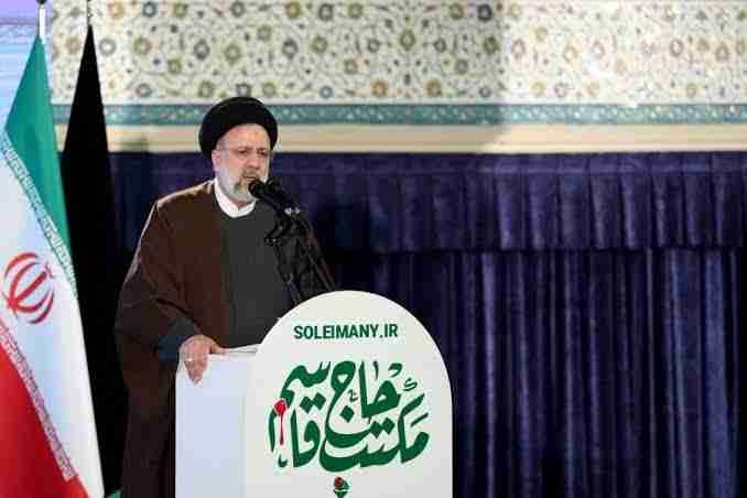 ایرانی صدر کا حماس اور اسلامی جہاد کی قیادت سے رابطہ، حمایت جاری رکھنے کا اعلان