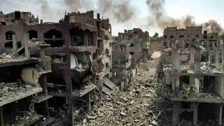 فلسطینیوں کی نسل کشی جاری، نقل مکانی کرنیوالوں پر بھی بمباری، 70 شہید، مجموعی تعداد 2 ہزار سے تجاوز