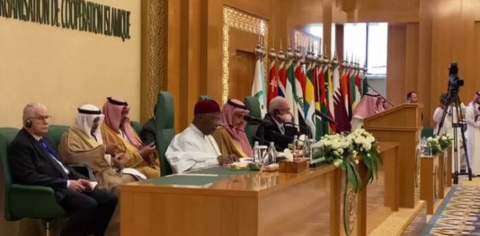 او آئی سی کا غزہ پر حملے بند کرنے اور ناکہ بندی ختم کرنے کا مطالبہ