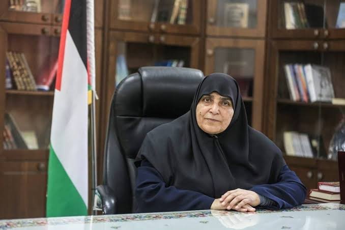 حماس پولیٹیکل بیورو کی پہلی اور واحد خاتون جمیلہ الشنطی شہید