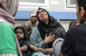 ہسپتال پر فلسطینی راکٹ لگنے کا اسرائیلی دعویٰ بے بنیاد ہے، نیویارک ٹائمز