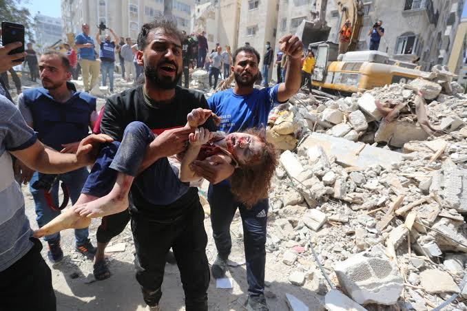غزہ پر 24 گھنٹوں میں 250 حملے، 450 شہادتیں، درجنوں زخمی