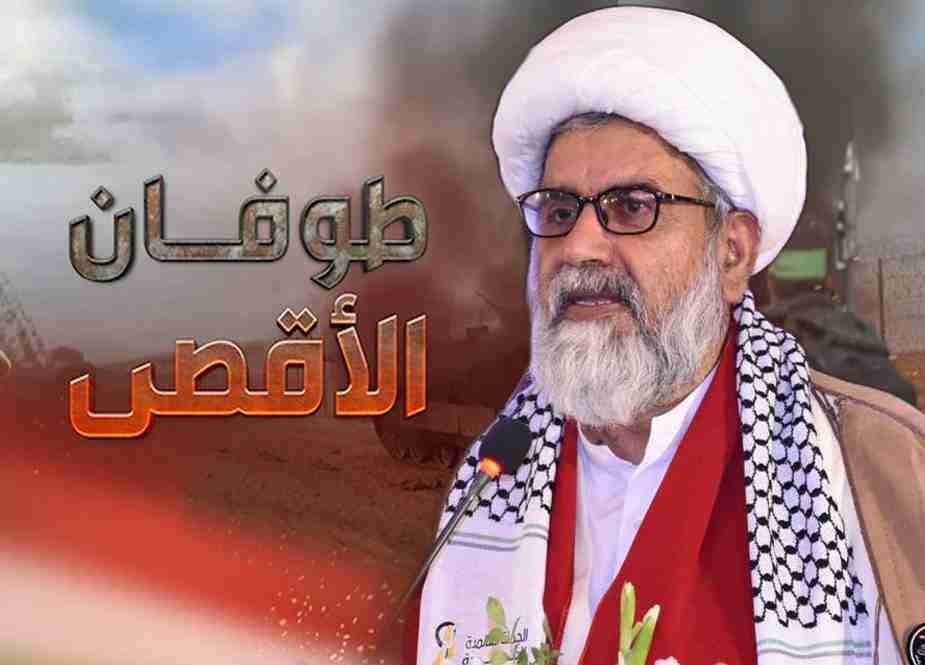 فلسطینیوں کو اپنی سرزمین کے دفاع کا مکمل حق حاصل ہے، علامہ راجہ ناصر عباس