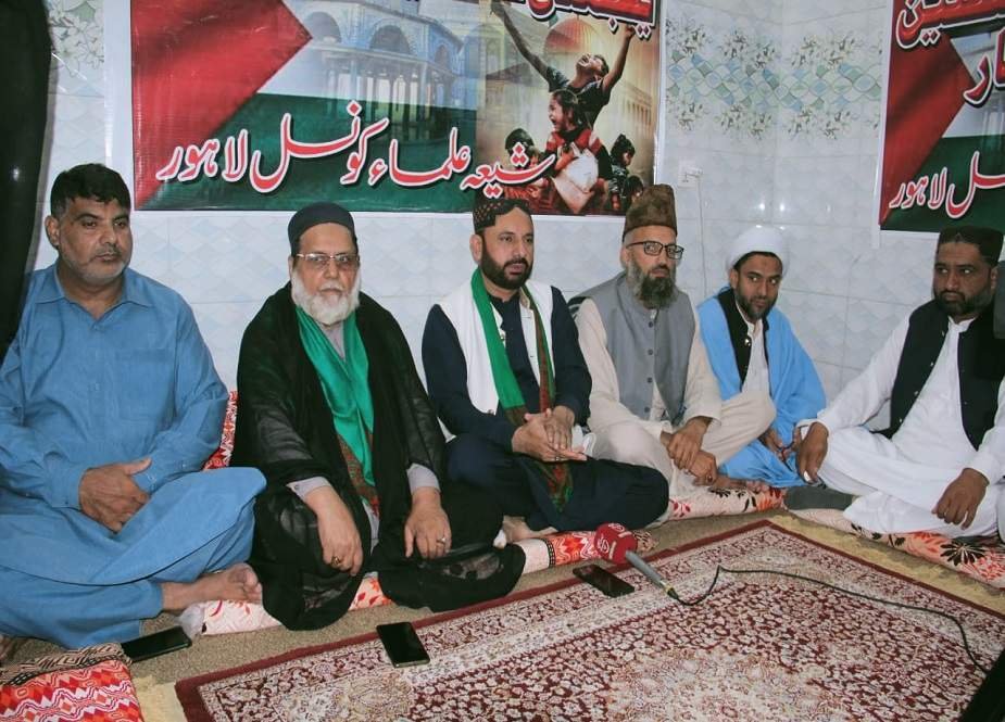 شیعہ علماء کونسل لاہور کے زیر اہتمام یکجہتی فلسطین سیمینار