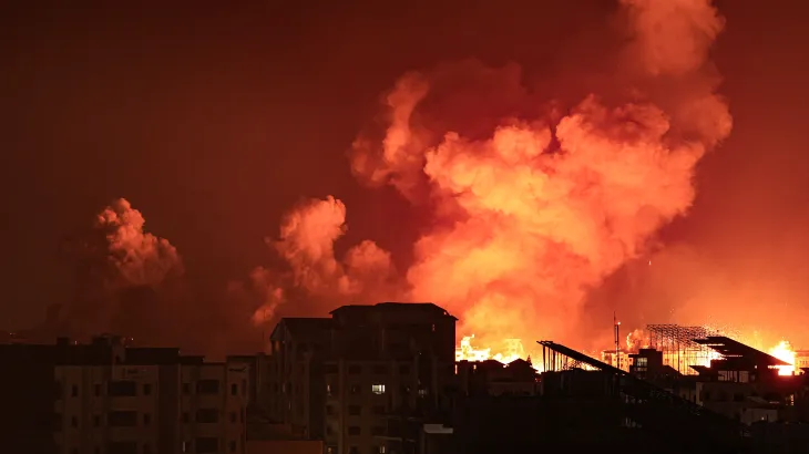خوفناک بمباری 24 گھنٹوں میں مزید 300 فلسطینی شہید