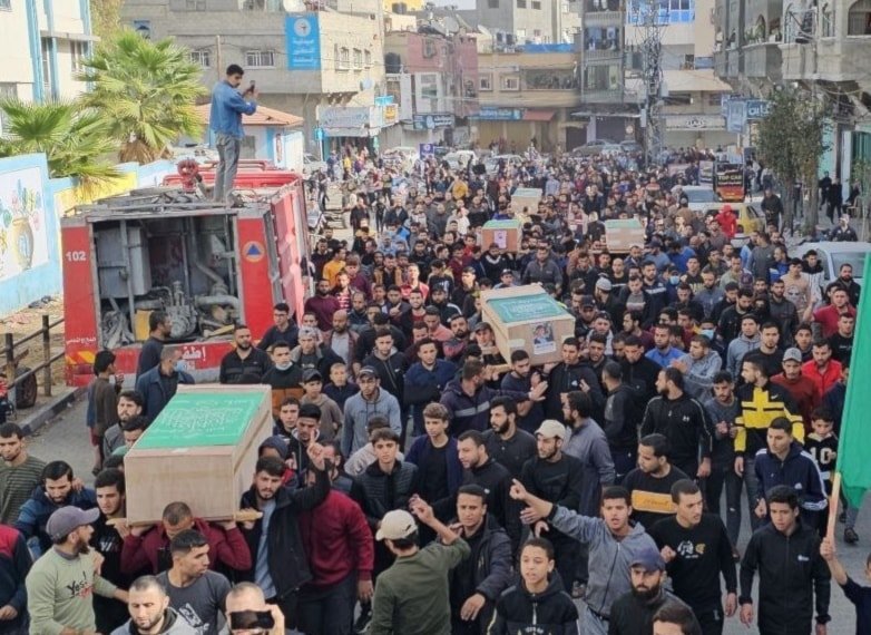 القسام بریگیڈ کا 4 کمانڈروں کی شہادت کا اعلان