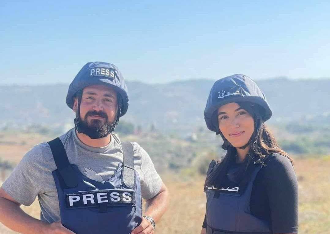 لبنانی سرحد پر اسرائیلی حملہ، 2 صحافیوں سمیت 4 افراد شہید