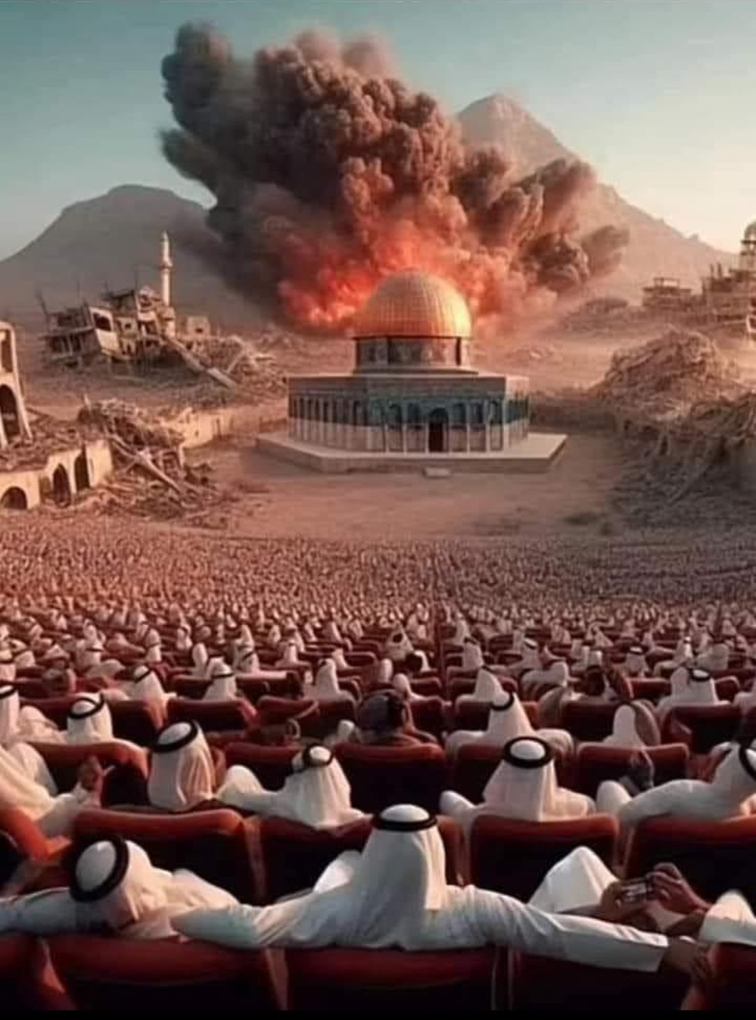 مغربی حکمرانوں کی تشویش