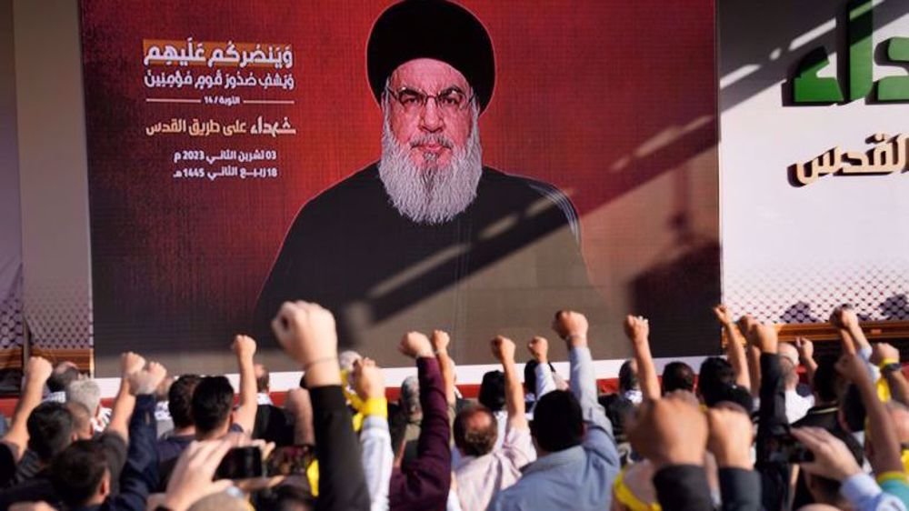 اسرائیل کیخلاف تمام آپشنز میز پر ہیں، امریکا نے جنگ کو وسعت دی تو بھاری نقصان اٹھانا پڑے گا، حسن نصر اللہ