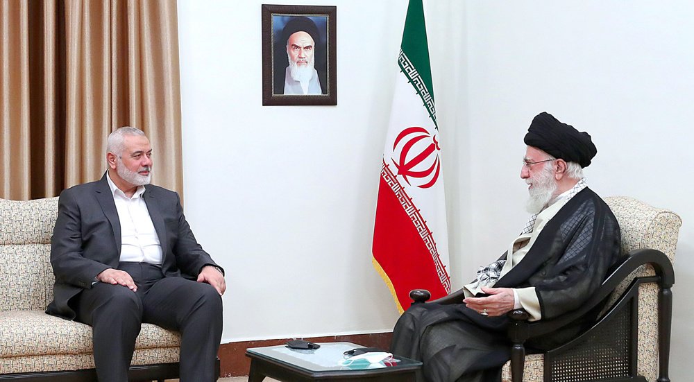 فلسطین میں مزاحمت کی حمایت ایران کی مستقل پالیسی کا حصہ ہے جو جاری رہےگی، ولی امر مسلمین