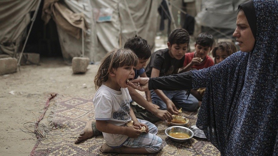 غزہ میں خوراک کے بڑے بحران اور قحط نے سر اُٹھالیا