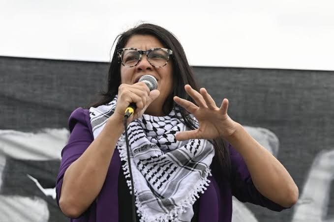 امریکا : فلسطین کی حمایت پر واحد فلسطینی رکن کانگریس کیخلاف قرارداد منظور