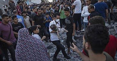 غزہ پر صیہونی فوج کے حملوں میں مزید 28 فلسطینی شہید، مجموعی تعداد 10 ہزار چھ سو سے تجاوز