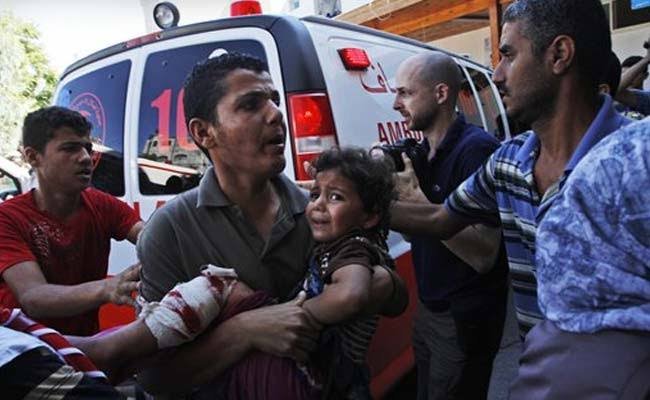 ایک اور اسکول پر وحشیانہ بمباری، بچوں سمیت 15 فلسطینی شہید، 24 گھنٹوں میں 100 شہادتیں