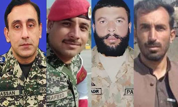 وادی تیراہ میں فوجی آپریشن، لیفٹینینٹ کرنل سمیت 4 فوجی شہید