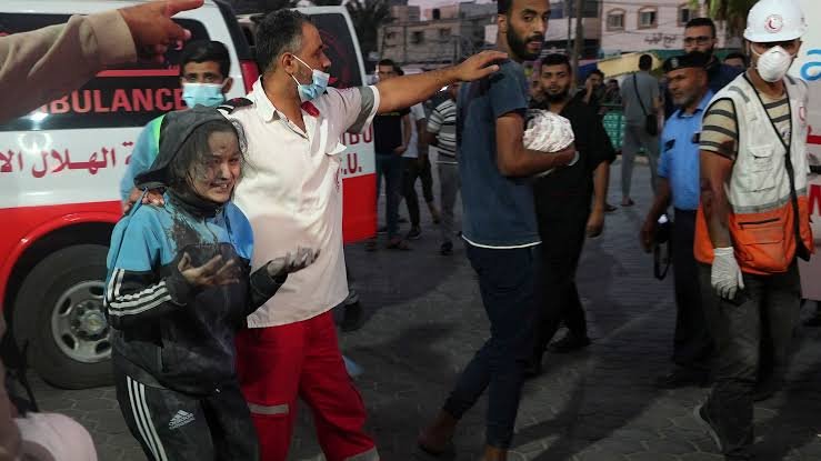 اسپتالوں پر حملوں کی جنگی جرائم کے طور پر تحقیقات کی جائیں، ہومین رائٹس واچ