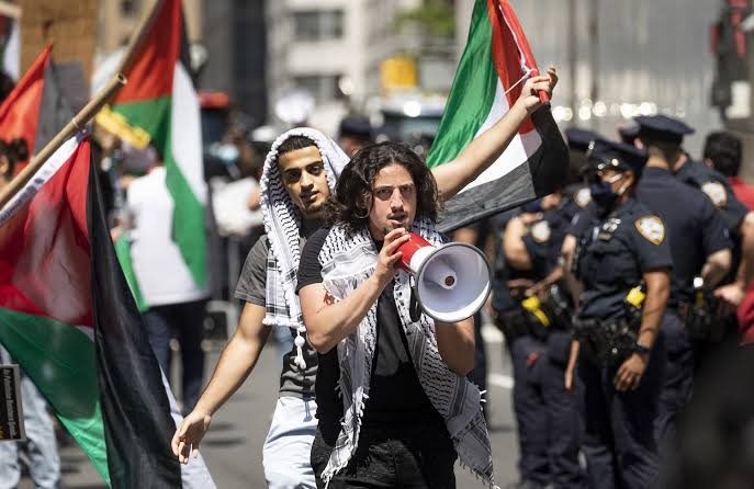 امریکا میں فلسطینیوں پر سفری پابندی لگانے کا قانون پیش