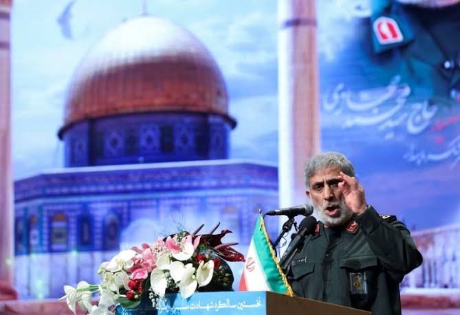 غزہ جنگ میں جو کرنا پڑا کرینگے، دشمن کے خلاف حماس کیساتھ کھڑے ہیں، کمانڈر قدس فورس