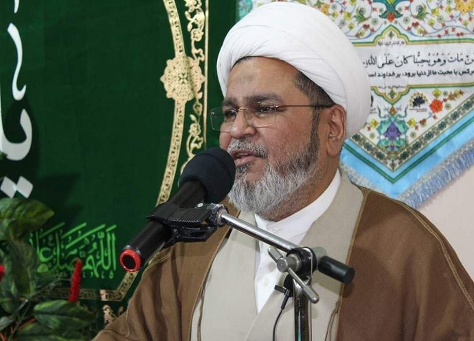 دنیا مراجعین کے ایک اعلان سے لرزاں ہو جاتی ہے، علامہ شبیر حسن میثمی