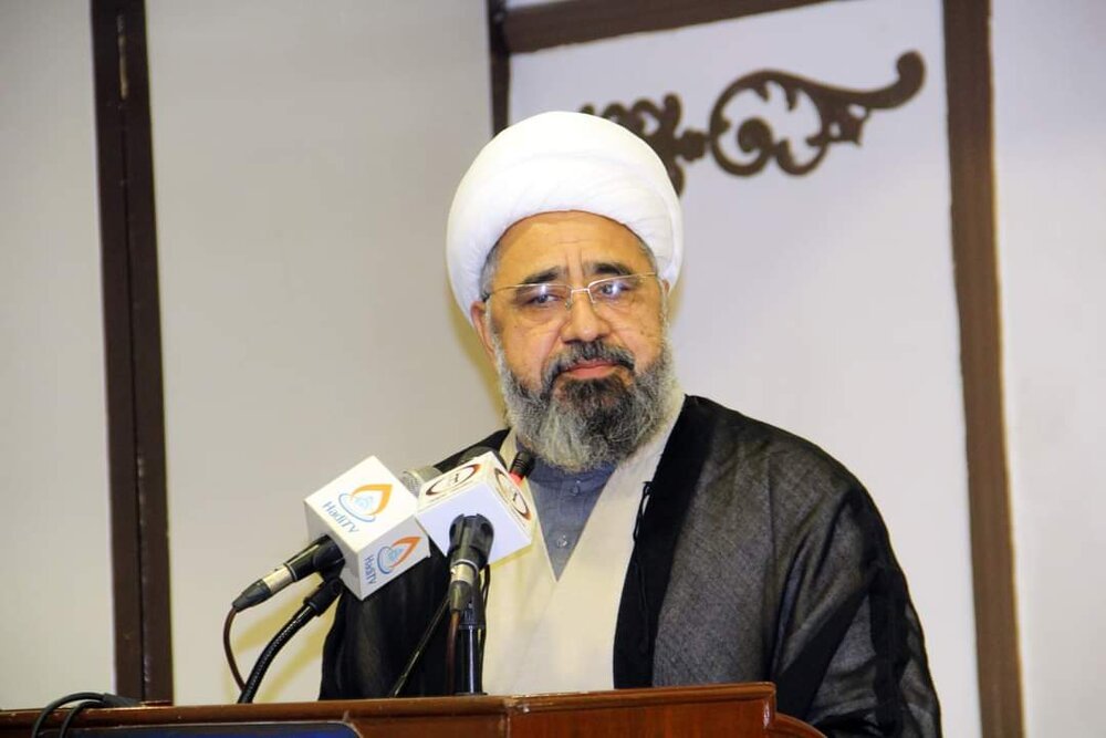 اسرائیل کے بارے میں بانی پاکستان کا موقف اظہرالشمس اور پاکستانی عوام کا ترجمان ہے، علامہ امین شہیدی