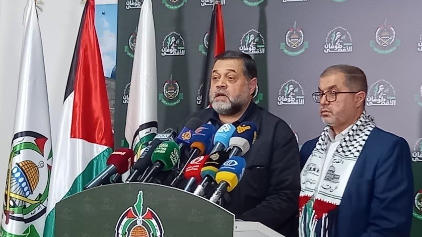 جنگ بندی کے بغیر یرغمالی رہا ہونگے نہ ہی مذاکرات، حماس